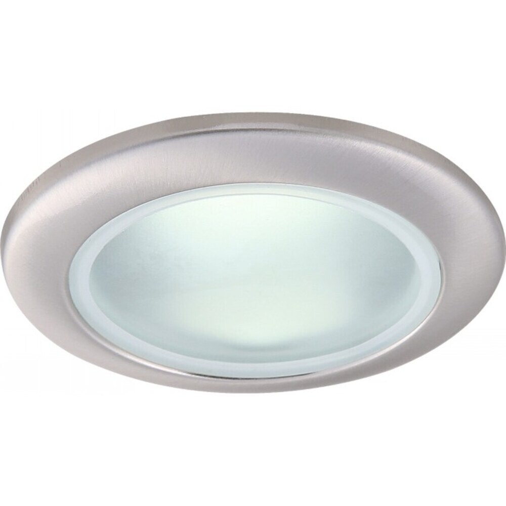 Изображение товара Светильник встраиваемый GU10 серебро 50 Вт IP44 Arte Lamp Aqua (A2024PL-1SS)
