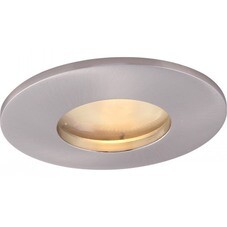 Светильник встраиваемый GU10 серебро 50 Вт IP44 Arte Lamp Aqua (A5440PL-1SS)
