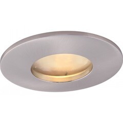 Изображение товара Светильник встраиваемый GU10 серебро 50 Вт IP44 Arte Lamp Aqua (A5440PL-1SS)