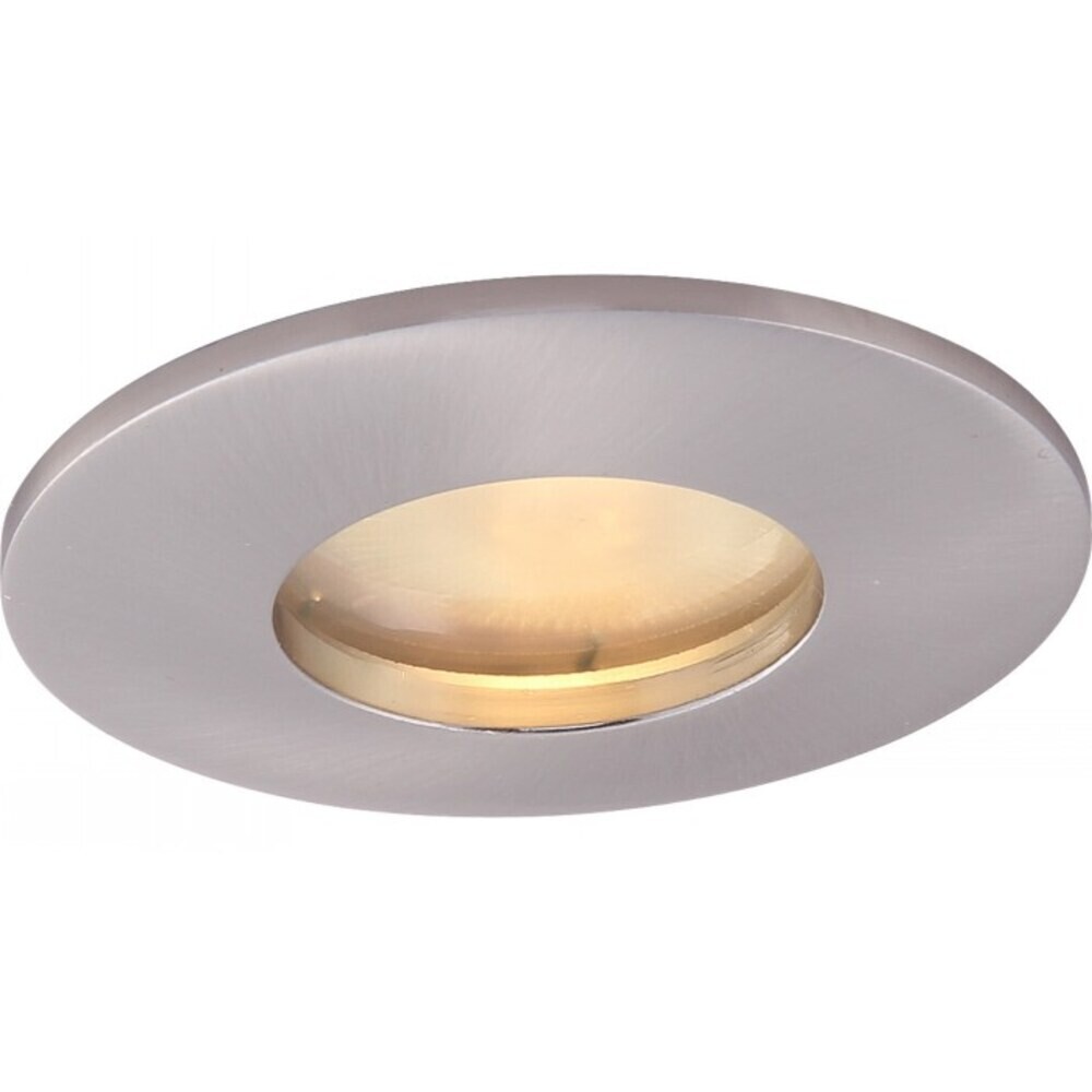 Изображение товара Встраиваемый светильник GU10 IP44 серебро 50 Вт Arte Lamp Aqua A5440PL-1SS