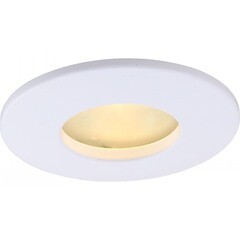 Светильник встраиваемый GU10 белый 50 Вт IP44 Arte Lamp Aqua (A5440PL-1WH)