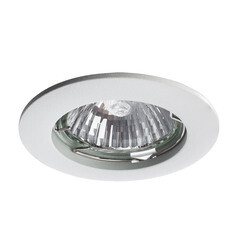 Светильник встраиваемый GU10 белый 50 Вт IP20 Arte Lamp Basic (A2103PL-1WH)