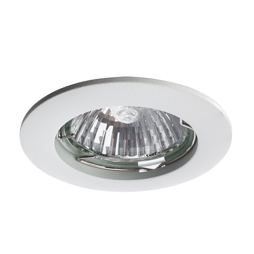 Изображение товара Светильник встраиваемый GU10 белый 50 Вт IP20 Arte Lamp Basic (A2103PL-1WH)