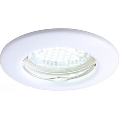 Изображение товара Светильник встраиваемый GU10 белый 50 Вт IP20 Arte Lamp Praktisch (A1203PL-1WH)