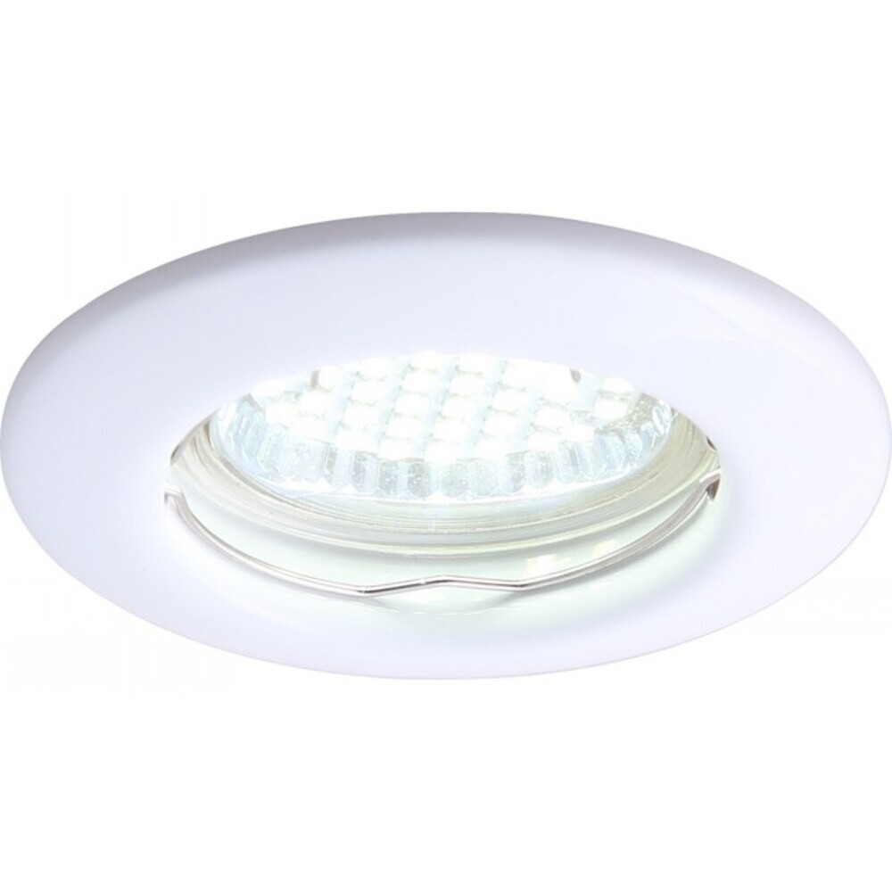 Изображение товара Светильник встраиваемый GU10 белый 50 Вт IP20 Arte Lamp Praktisch (A1203PL-1WH)
