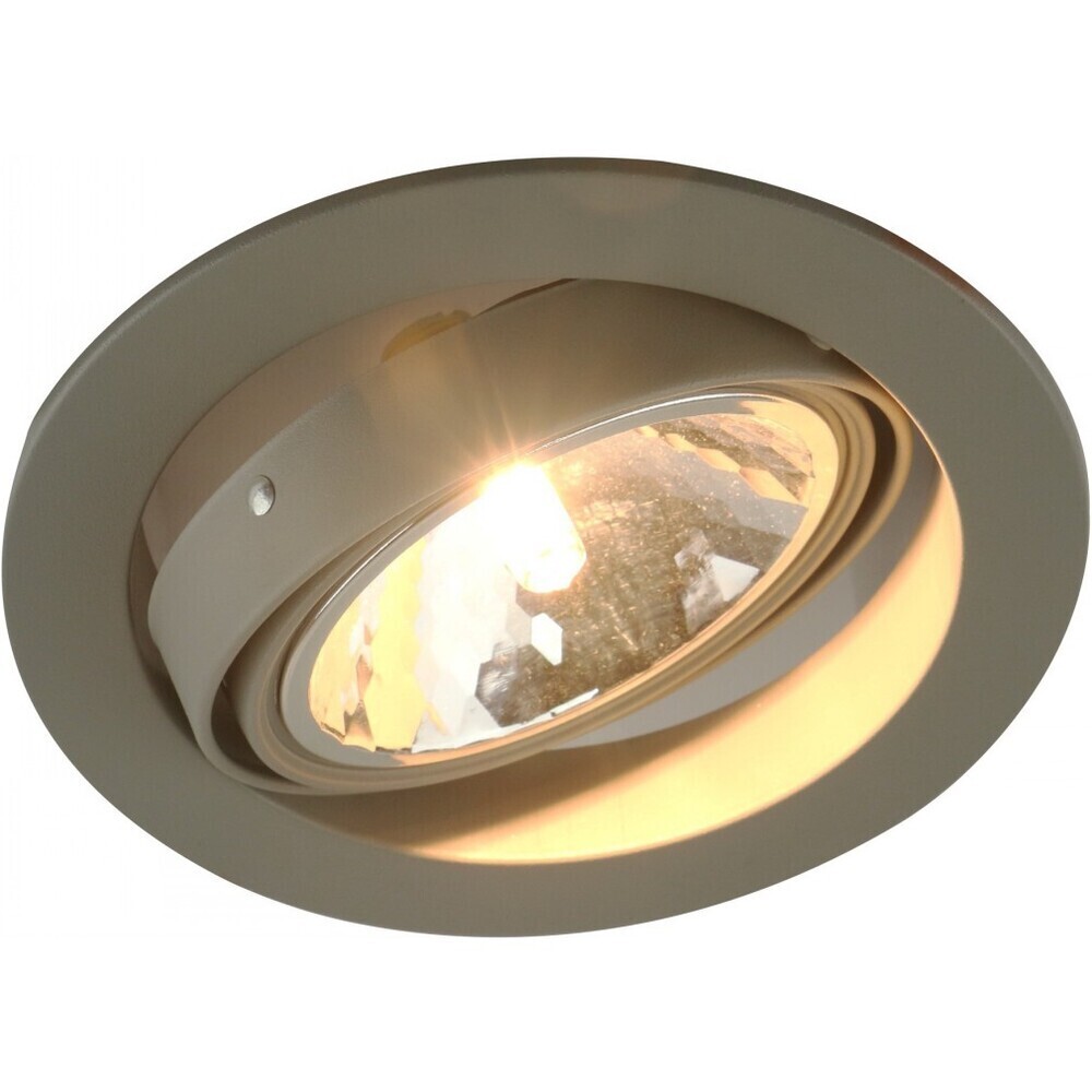 Изображение товара Светильник встраиваемый G9 серый 33 Вт IP20 Arte Lamp Apus (A6664PL-1GY)