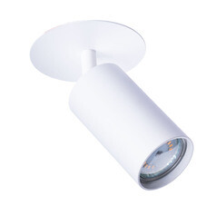 Светильник встраиваемый GU10 белый 35 Вт IP20 Arte Lamp Cefeo (A3214PL-1WH)