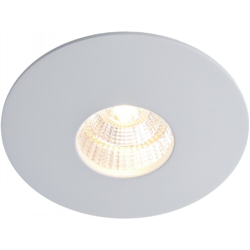 Изображение товара Светильник встраиваемый LED Arte Lamp Uovo 9 Вт 3000К серый