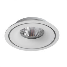 Светильник встраиваемый светодиодный белый 15 Вт 3000К IP20 Arte Lamp Apertura (A3315PL-1WH)