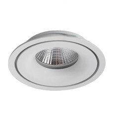 Изображение товара Светильник встраиваемый светодиодный белый 15 Вт 3000К IP20 Arte Lamp Apertura (A3315PL-1WH)