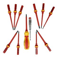 Изображение товара Набор диэлектрических отверток 1000 В Berger (BG1064)