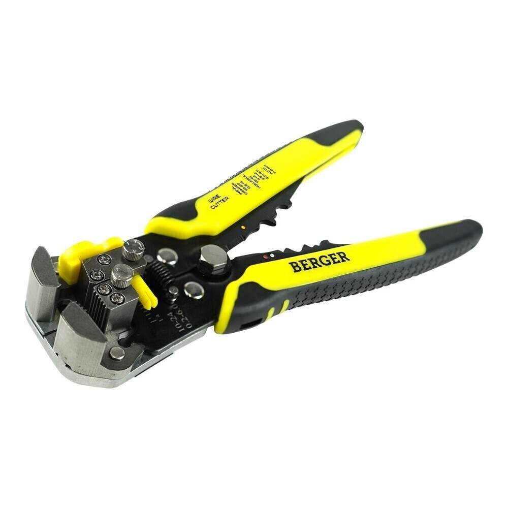 Изображение товара Стриппер Berger BG1919 автоматический для снятия изоляции и резки кабеля