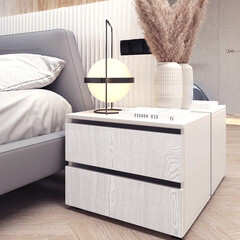 Пленка самоклеящаяся декоративная для окон и мебели дерево серая 0,45х8 м Deluxe - фото 2