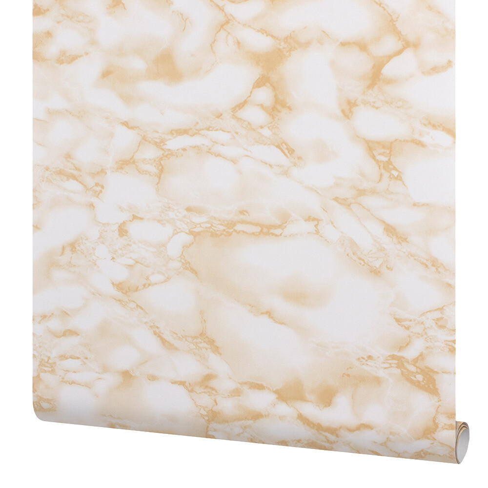 Изображение товара Пленка Deluxe Мрамор бежевый для мебели 0,45х8 м