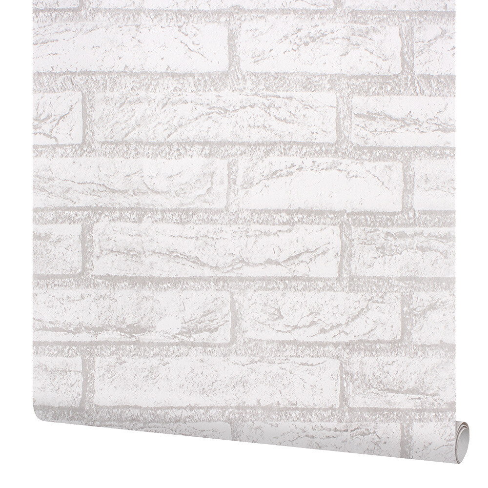 Изображение товара Пленка самоклеящаяся декоративная для окон и мебели кирпич серая 0,45х8 м Deluxe Изображение товара Пленка самоклеящаяся декоративная для окон и мебели кирпич серая 0,45х8 м Deluxe