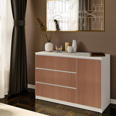 Пленка самоклеящаяся декоративная для окон и мебели дерево коричневая 0,45х8 м Deluxe - фото 2