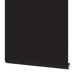 Пленка статическая декоративная для окон однотонный черная 0,45х1,5 м Deluxe