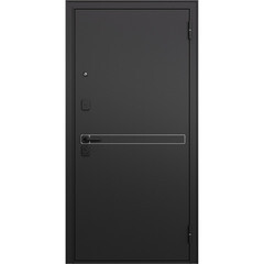 Дверь входная Mastino Райд правая черный муар металлик - белый софт 860х2050 мм - фото 18