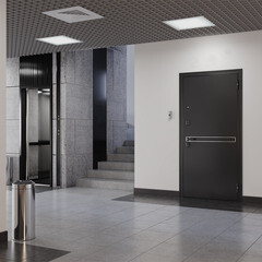 Дверь входная Mastino Райд правая черный муар металлик - белый софт 960х2050 мм - фото 15