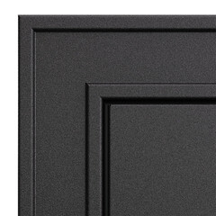 Дверь входная Mastino Райд правая черный муар металлик - белый софт 960х2050 мм - фото 2