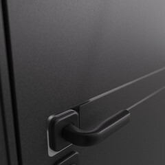 Дверь входная Mastino Райд правая черный муар металлик - белый софт 960х2050 мм - фото 14