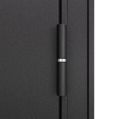 Дверь входная Mastino Райд правая черный муар металлик - белый софт 960х2050 мм - фото 6