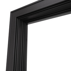 Дверь входная Mastino Райд правая черный муар металлик - белый софт 960х2050 мм - фото 13