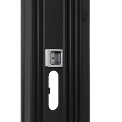 Дверь входная Mastino Райд правая черный муар металлик - белый софт 960х2050 мм - фото 11