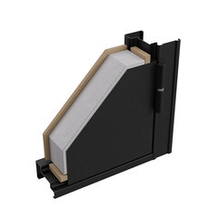 Дверь входная Mastino Райд правая черный муар металлик - белый софт 960х2050 мм - фото 7