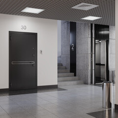 Дверь входная Mastino Райд левая черный муар металлик - белый софт 860х2050 мм - фото 4