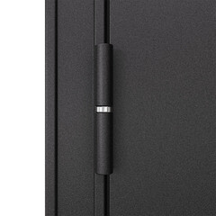 Дверь входная Mastino Райд левая черный муар металлик - белый софт 860х2050 мм - фото 14