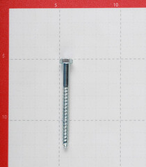 Болт сантехнический 6х70 мм DIN 571 оцинкованный (4 шт.) - фото 3