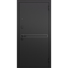 Дверь входная Mastino Райд правая черный муар металлик - белый софт 960х2050 мм - фото 18