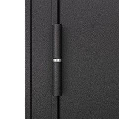 Дверь входная Mastino Райд левая черный муар металлик - белый софт 960х2050 мм - фото 13