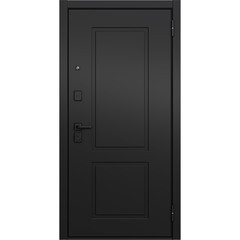 Дверь входная Mastino Дрейк правая черный матовый - белый софт 960х2050 мм - фото 17