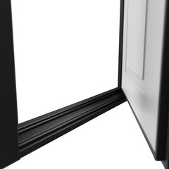 Дверь входная Mastino Дрейк правая черный матовый - белый софт 960х2050 мм - фото 14