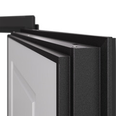 Дверь входная Mastino Дрейк правая черный матовый - белый софт 960х2050 мм - фото 11