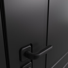 Дверь входная Mastino Дрейк правая черный матовый - белый софт 960х2050 мм - фото 8