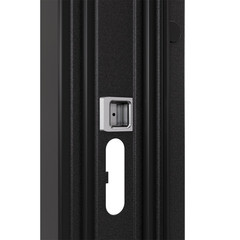 Дверь входная Mastino Дрейк правая черный матовый - белый софт 960х2050 мм - фото 6