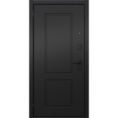 Дверь входная Mastino Дрейк левая черный матовый - белый софт 860х2050 мм - фото 16