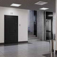 Дверь входная Mastino Дрейк левая черный матовый - белый софт 860х2050 мм - фото 15