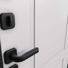 Дверь входная Mastino Дрейк левая черный матовый - белый софт 860х2050 мм - фото 13