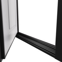 Дверь входная Mastino Дрейк левая черный матовый - белый софт 860х2050 мм - фото 11