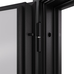 Дверь входная Mastino Дрейк левая черный матовый - белый софт 860х2050 мм - фото 7