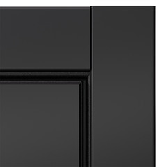 Дверь входная Mastino Дрейк левая черный матовый - белый софт 860х2050 мм - фото 8