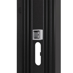 Дверь входная Mastino Дрейк левая черный матовый - белый софт 860х2050 мм - фото 4