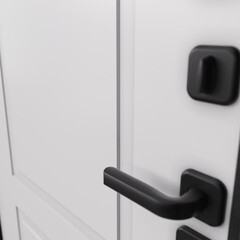 Дверь входная Mastino Дрейк правая черный матовый - белый софт 960х2050 мм - фото 16