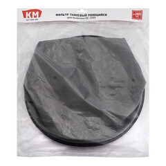 Фильтр для пылесоса КМ 15 л к модели VC-1203 синтетическая ткань для сухой и влажной уборки (FBVC-003) - фото 2