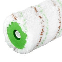 Валик микрофибра 250 мм d45 мм ворс 11 мм для водной основы с ручкой Wenzo Verona - фото 3