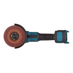 Шлифмашина угловая аккумуляторная Makita XGT GA029GZ 40 В d125 мм без АКБ и ЗУ (GA029GZ) - фото 7